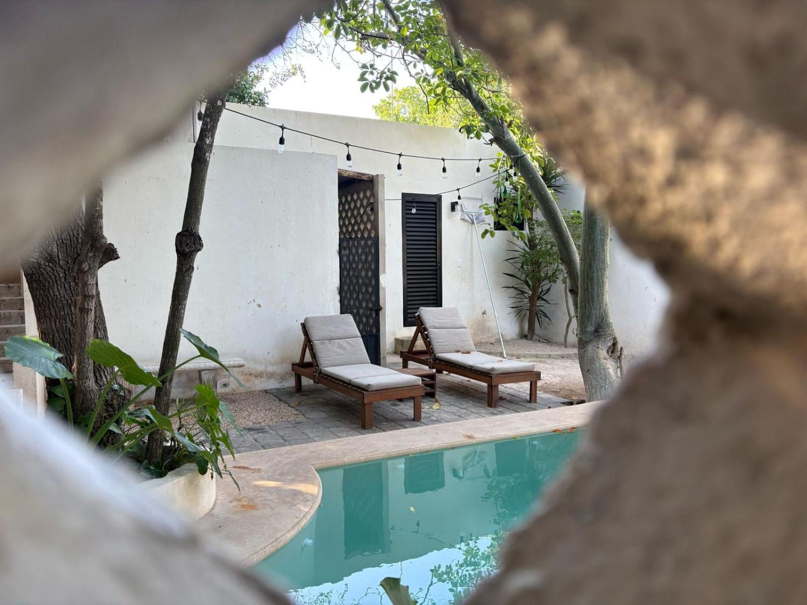 Hotel Casa Ramona Mérida Esterno foto